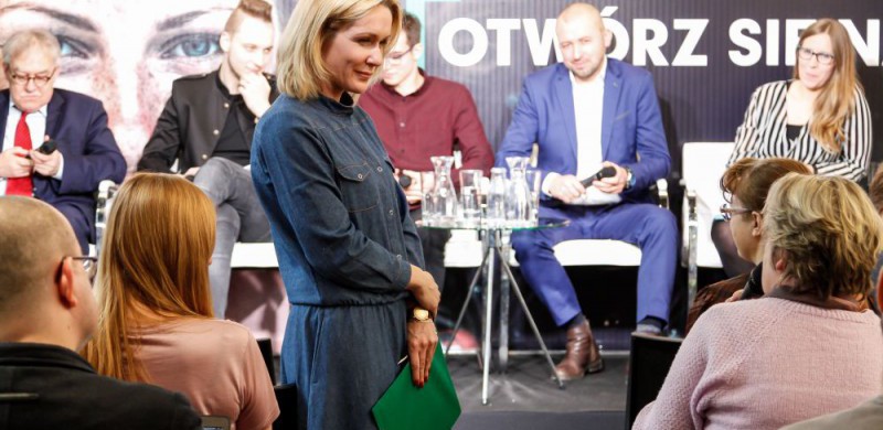 Otwieramy się przed Wami: wyniki badań otwartości Polaków zaprezentowane podczas konferencji prasowej Otwieramy się przed Wami: wyniki badań otwartości Polaków zaprezentowane podczas konferencji prasowej