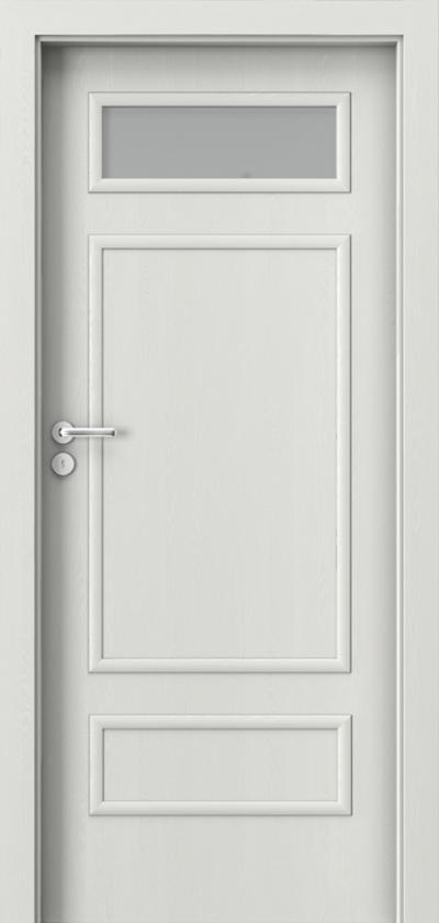 Beltéri ajtók Porta GRANDDECO 1.2 Portasynchro 3D fólia  *** Fehér Wenge