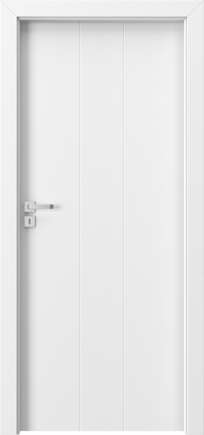 Interiérové dvere Porta FOCUS Premium  UV Lak Premium **** Biela Premium