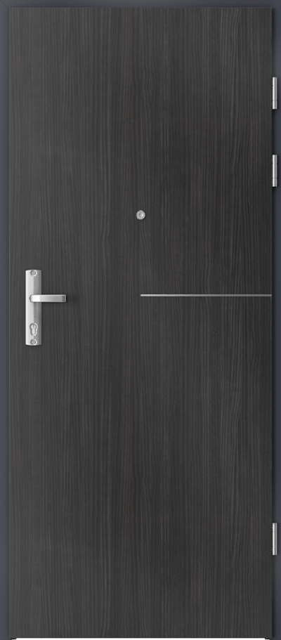 Uși de interior pentru intrare în apartament EXTREME RC3 model cu inserții 8