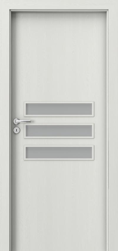 Beltéri ajtók Porta FIT E.3 Portasynchro 3D fólia  *** Fehér Wenge