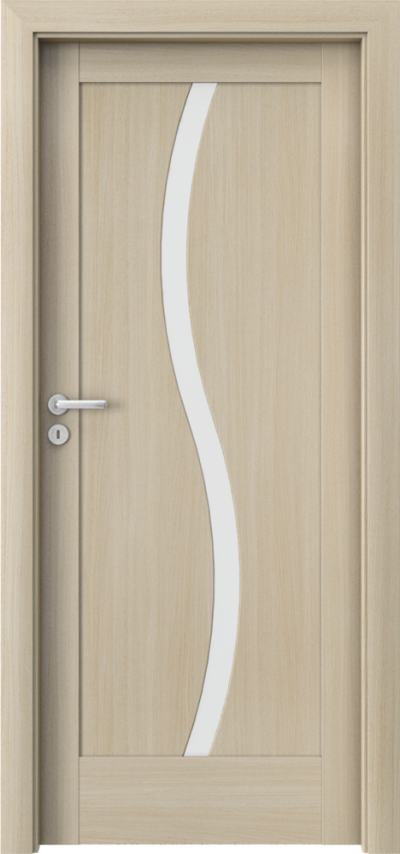 Beltéri ajtók Porta Verte HOME, E E.1 Portaperfect 3D fólia **** Malibu Tölgy