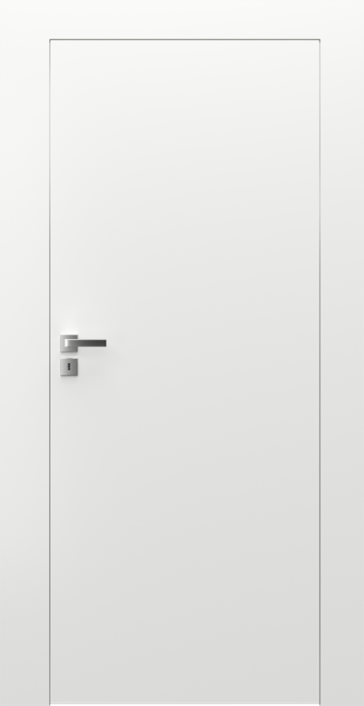 Interior doors Porta HIDE  Premium varnish **** White Premium