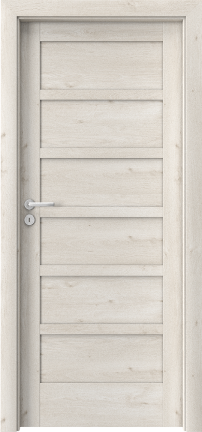 Beltéri ajtók Porta Verte HOME, A A.0 Portaperfect 3D fólia **** Skandináv Tölgy