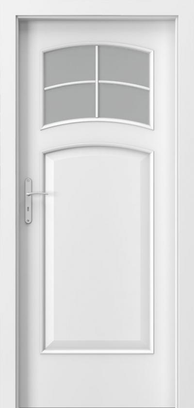 Drzwi wewnętrzne Porta NOVA 6.5 Okleina Portadecor *** Biały