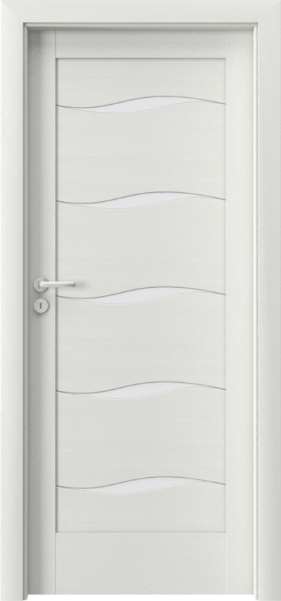 Beltéri ajtók Porta Verte HOME, E F.5 Portasynchro 3D fólia  *** Fehér Wenge