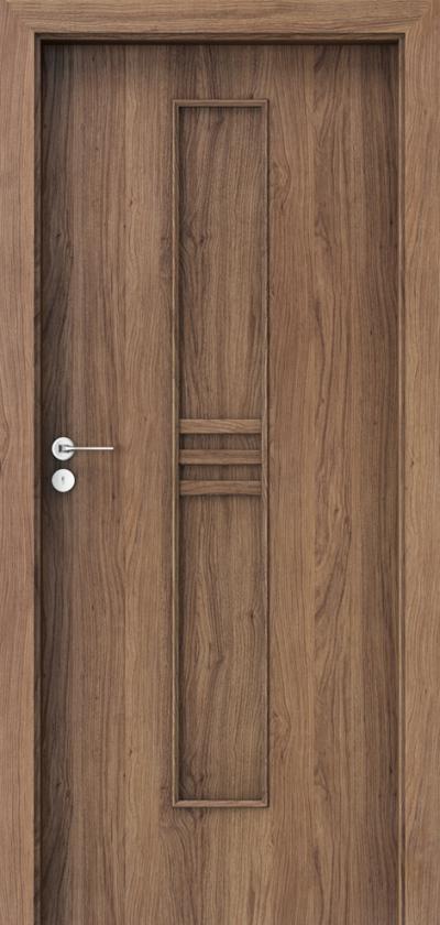 Interiérové dveře Porta STYL 1p Fólie Portaperfect 3D **** Dub Kalifornia