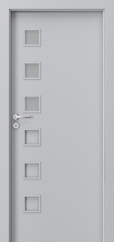Beltéri ajtók Porta FIT A.3 Portadekor felület *** Szürke Euroinvest