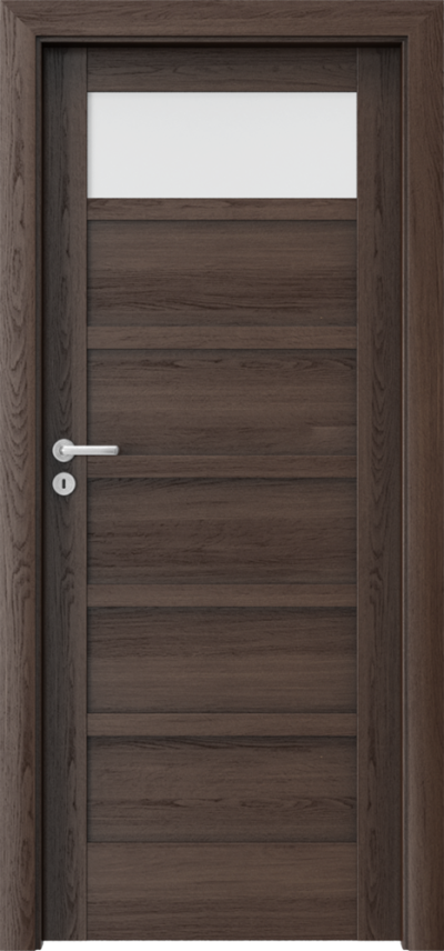 Beltéri ajtók Porta Verte HOME, A A.1 Portaperfect 3D fólia **** Havanna Tölgy