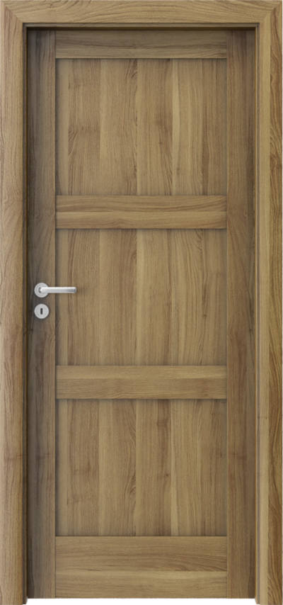 Interior doors Porta Verte HOME, N N.0 Portasynchro 3D veneer *** Honey Acacia