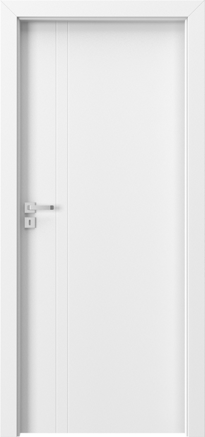 Drzwi wewnętrzne Porta FOCUS Premium 5.A Farba Akrylowa UV ***** Biały