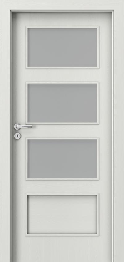 Uși de interior Porta FIT H.3 Finisaj Portasynchro 3D *** Wenge alb