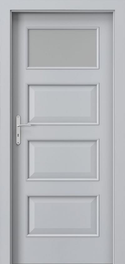 Beltéri ajtók Porta NOVA 5.2 Portadekor felület *** Szürke Euroinvest