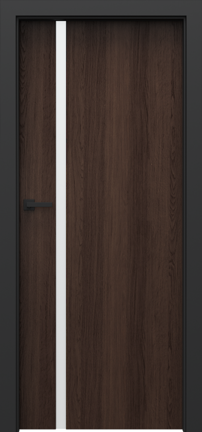 Beltéri ajtók Porta LOFT 4.A Portaperfect 3D fólia **** Havanna Tölgy