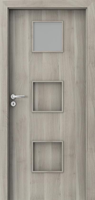Interior doors Porta FIT C.1 Portasynchro 3D veneer *** Silver Acacia