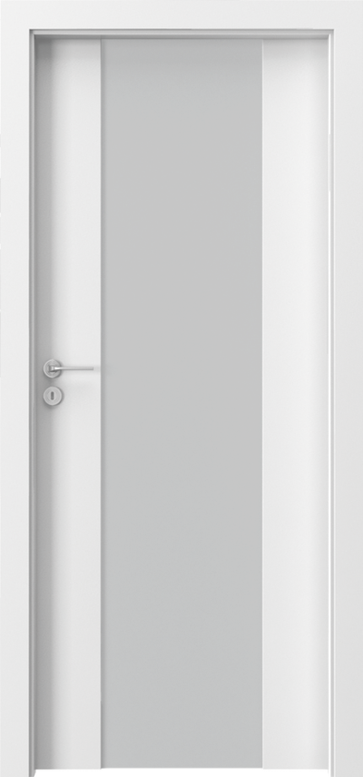 Drzwi wewnętrzne Porta FOCUS Premium 4.B Farba Akrylowa UV ***** Biały