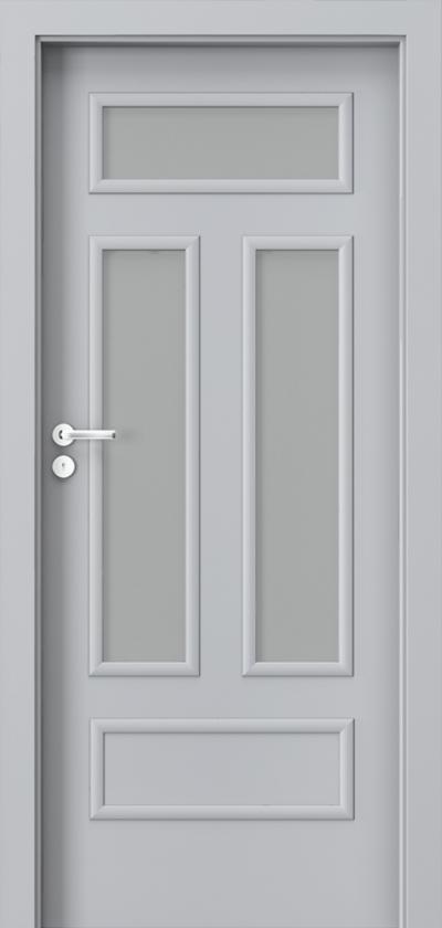 Beltéri ajtók Porta GRANDDECO 2.3 Portadekor felület *** Szürke Euroinvest