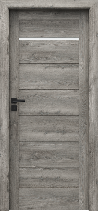Interiérové dveře Porta Verte HOME J.1