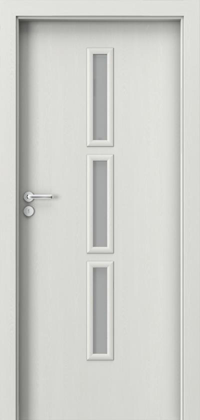 Beltéri ajtók Porta GRANDDECO 5.2 Portasynchro 3D fólia  *** Fehér Wenge