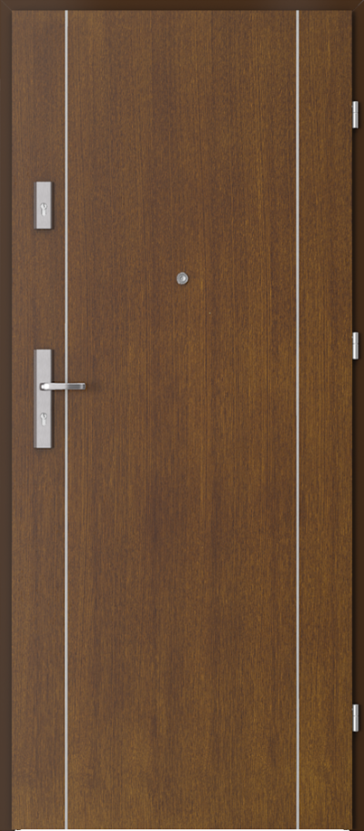 Interior entrance doors OPAL Plus marquetry 1