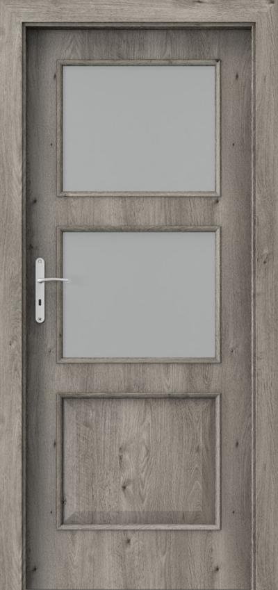 Interior doors Porta NOVA 4.3 Portaperfect 3D veneer **** Siberian Oak