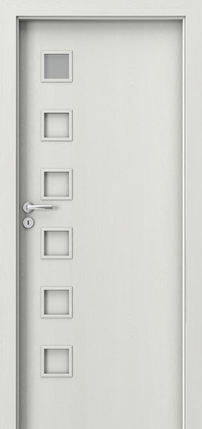 Beltéri ajtók Porta FIT A.1 Portasynchro 3D fólia  *** Fehér Wenge
