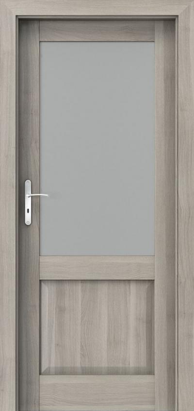 Beltéri ajtók Porta BALANCE A.2 Portasynchro 3D fólia  *** Ezüst Akác