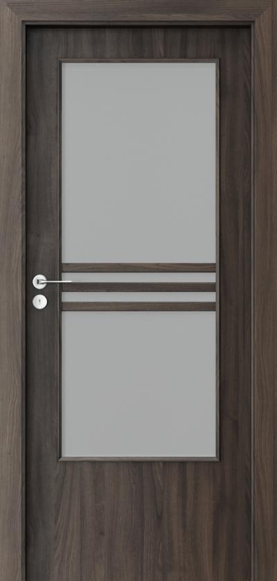 Interior doors Porta STYLE 3 Portasynchro 3D veneer *** Scarlet Oak