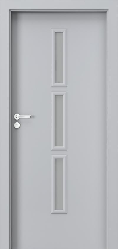 Beltéri ajtók Porta GRANDDECO 5.2 Portadekor felület *** Szürke Euroinvest