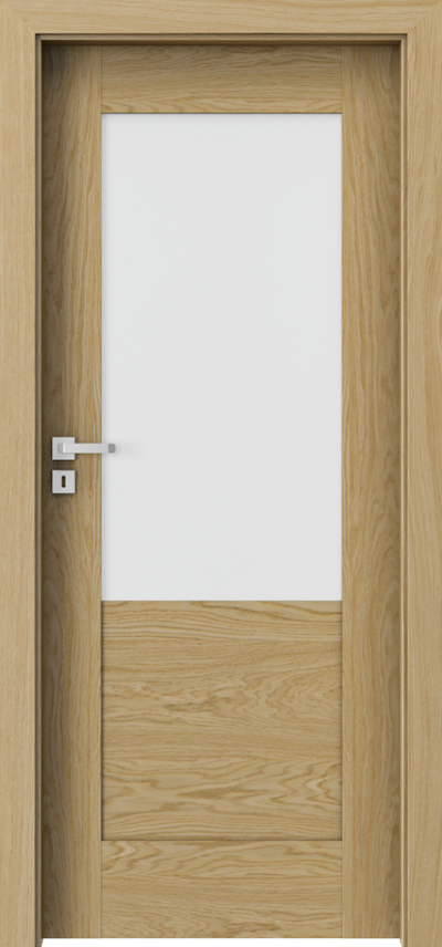 Interior doors Nature TREND B.3 Natural veneer - Oak**** Oak 1