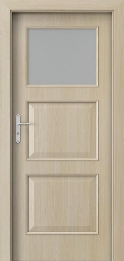 Beltéri ajtók Porta NOVA 4.2 Portaperfect 3D fólia **** Malibu Tölgy