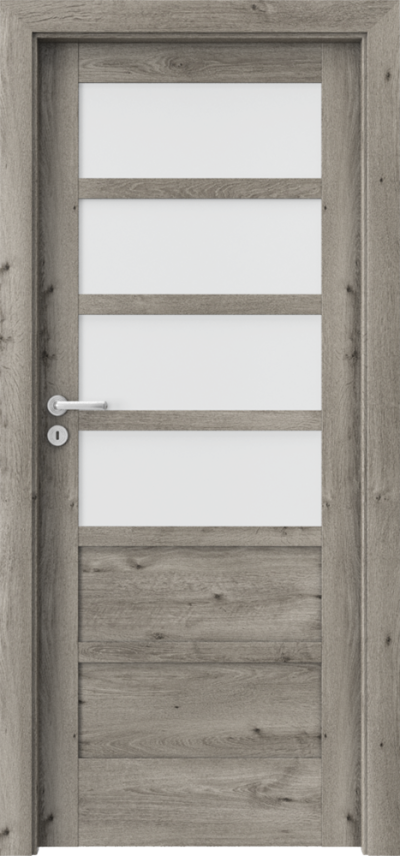 Beltéri ajtók Porta Verte HOME, A A.4 Portaperfect 3D fólia **** Szibériai Tölgy