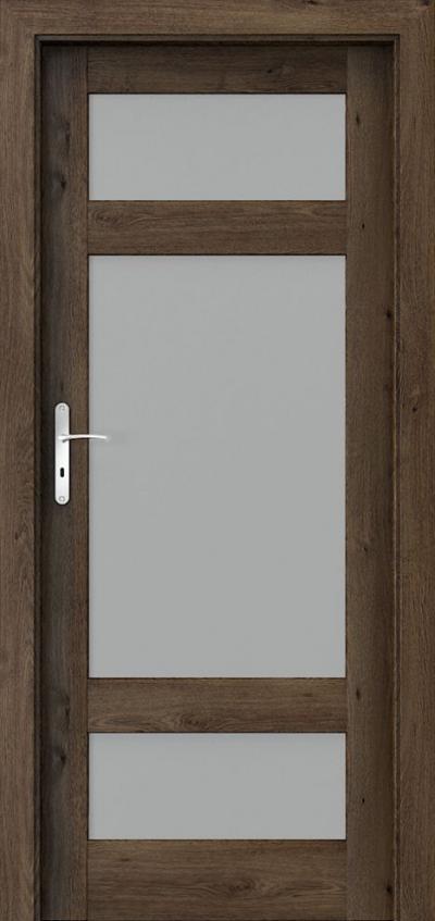 Interiérové dveře Porta HARMONY C.3 Fólie Portaperfect 3D **** Dub Polední