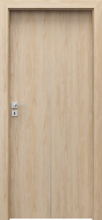 Interiérové dveře Porta LINE H.1 Fólie Portaperfect 3D **** Buk Škandinávsky