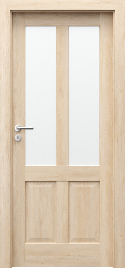 Drzwi wewnętrzne Porta HARMONY A.1 Okleina Portaperfect 3D **** Buk Skandynawski