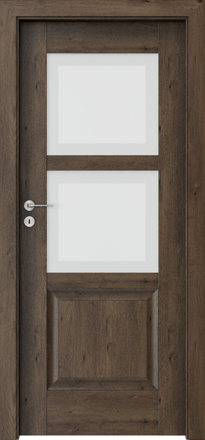 Interiérové dveře Porta INSPIRE B.2 Fólie Portaperfect 3D **** Dub Polední