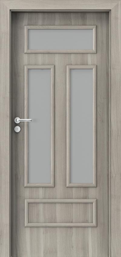 Beltéri ajtók Porta GRANDDECO 2.3 Portasynchro 3D fólia  *** Ezüst Akác