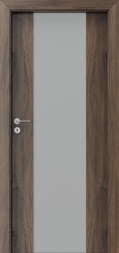 Interior doors Porta FOCUS 4.B Portasynchro 3D veneer *** Scarlet Oak