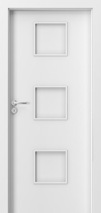 Interior doors Porta FIT C.0 Portadecor veneer *** White