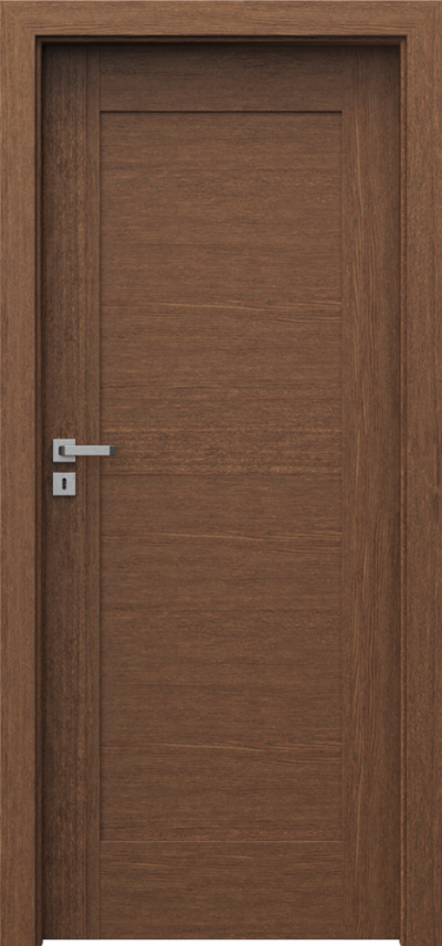 Interior doors Nature CONCEPT B.0 Natural satin veneer **** Dark Brown Oak