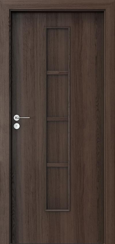 Drzwi wewnętrzne Porta STYL 2 z panelem Okleina Portaperfect 3D **** Dąb Hawana
