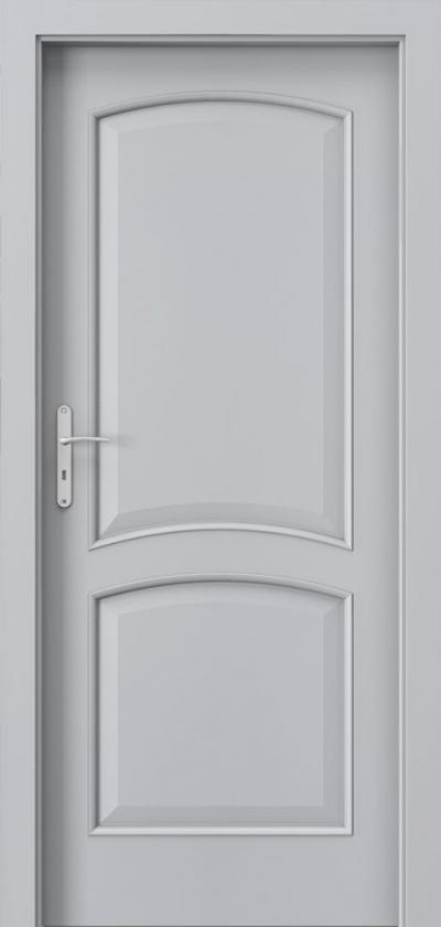 Beltéri ajtók Porta NOVA 6.1 Portadekor felület *** Szürke Euroinvest