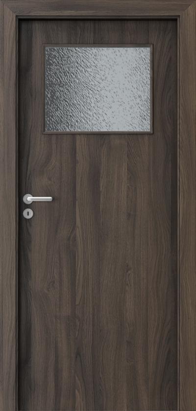 Interior doors Porta DECOR Small light Portasynchro 3D veneer *** Dark Oak