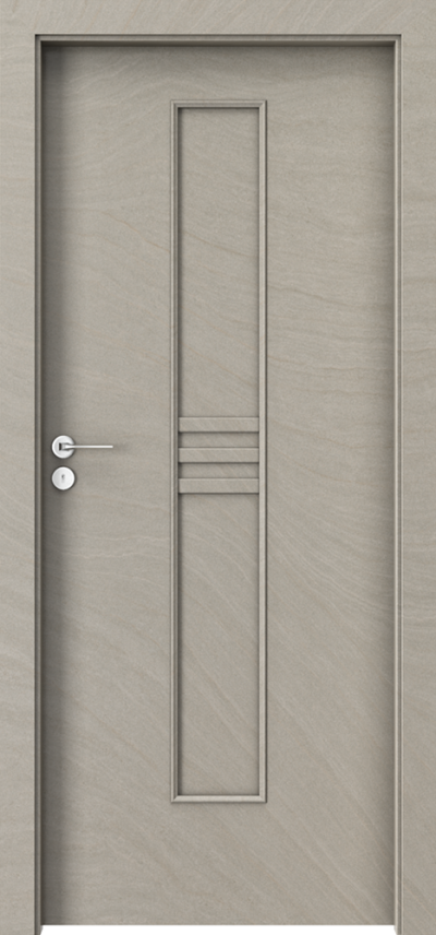 Beltéri ajtók Porta STYLE 1 z panelem CPL HQ 0.2 laminát ***** Homokkő