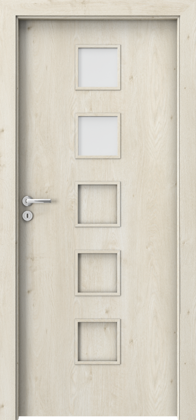 Beltéri ajtók Porta FIT B.2 Portaperfect 3D fólia **** Skandináv Tölgy