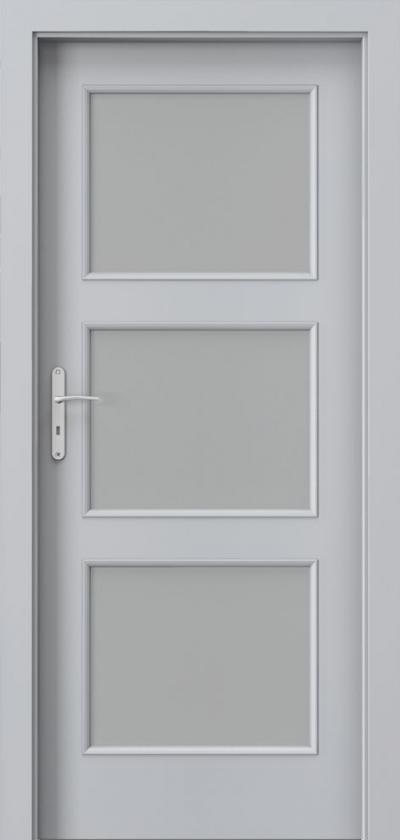 Beltéri ajtók Porta NOVA 4.4 Portadekor felület *** Szürke Euroinvest