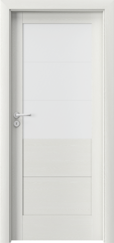 Drzwi wewnętrzne Porta VERTE HOME, B B.3 Okleina Portasynchro 3D *** Wenge White