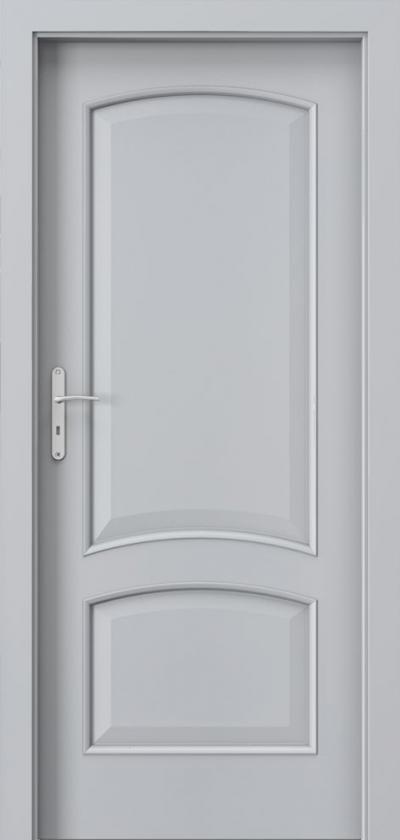 Beltéri ajtók Porta NOVA 6.2 Portadekor felület *** Szürke Euroinvest