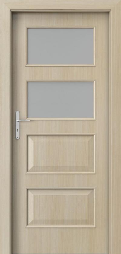 Beltéri ajtók Porta NOVA 5.3 Portaperfect 3D fólia **** Malibu Tölgy