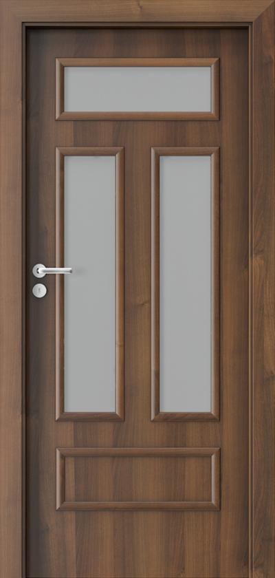 Beltéri ajtók Porta GRANDDECO 2.3 Portadekor felület *** Dió
